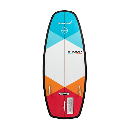 Driftsun Gromp Wakesurf Board – 3’ 9” Kids Wake Surfboard, Child Sized Wakesurfer, Fins And Fin Tool Included #TOP2