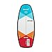 Driftsun Gromp Kids Wakesurf Board – 3’ 9” Kids Wake Surfboard, Child Sized Kids Wake Surf Board, Fins and Fin Tool Included