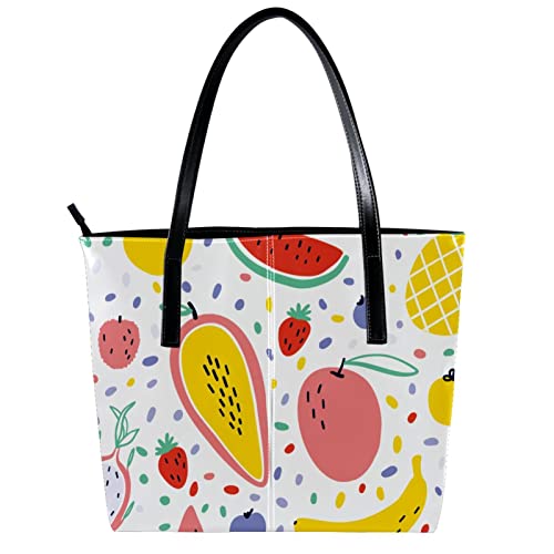 Sac fourre-tout pour enseignant léger grand format et cabas multicolore décontracté - 2