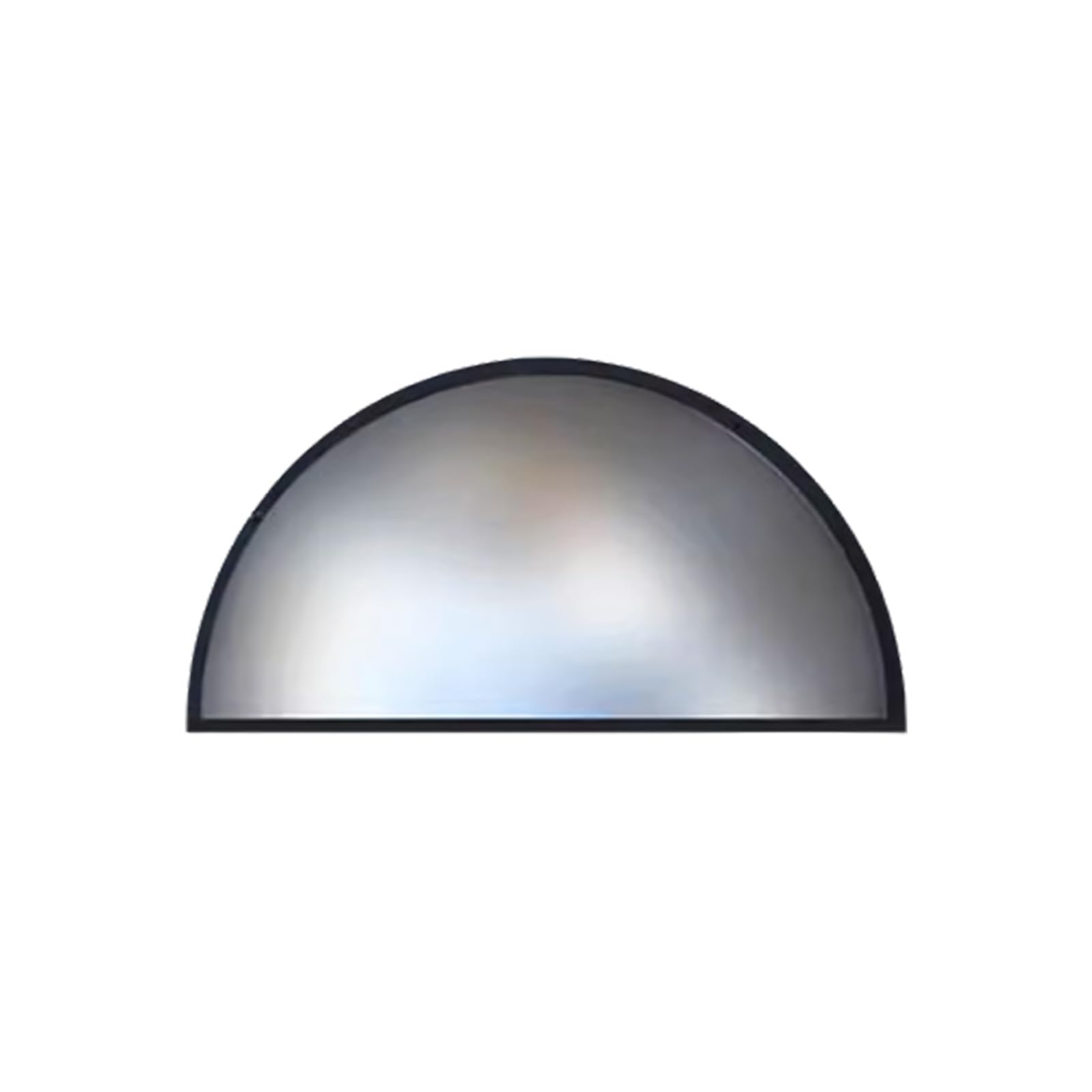 60cm Half Round Security Reflector Constructed of Shatterproof for Outdoor Road Glass