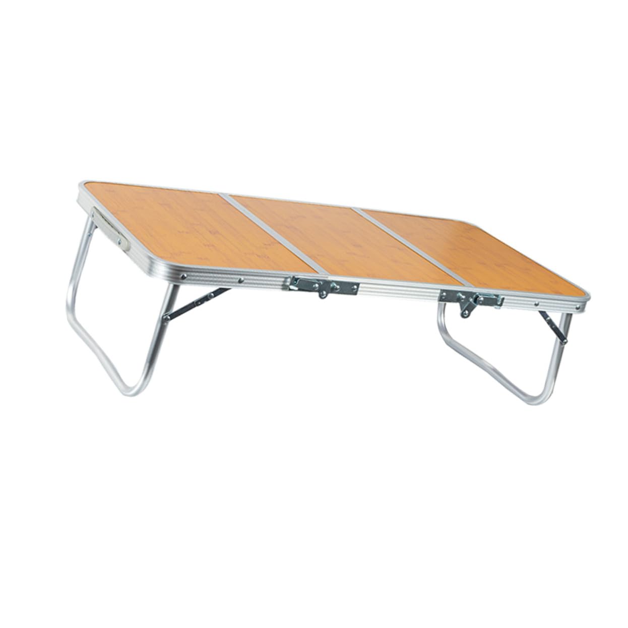 Table de camping pliante stable Yardwe avec pieds robustes anti-basculement