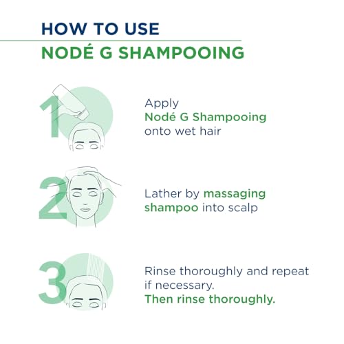 Image of Bioderma Node G Purifying shampoo for hair with tendency to oiliness - 400ml