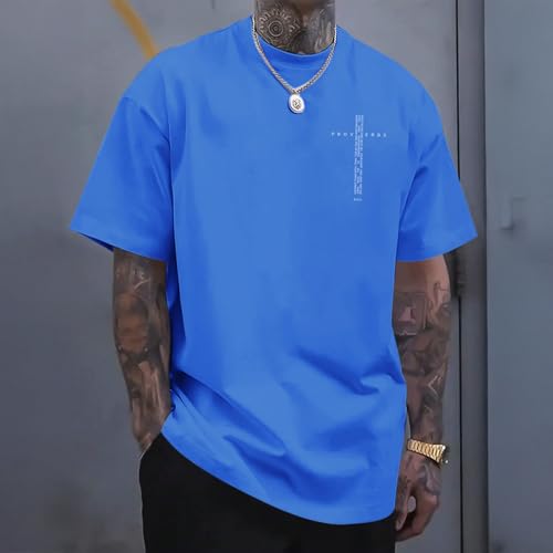 Image of Christian Shirts for Men Vintage Religious Cross Bible Verse T-Shirt Jesus Faith Tshirt Inspirational Graphic Tees