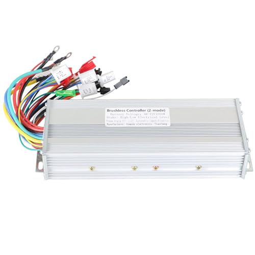 labwork 48-72V Brushless Motor Speed Controller DC 1000W Scooter Controller Replacement for E-Bike Scooter Motor Controller