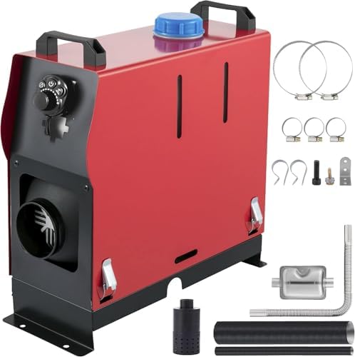 Randaco 8KW Diesel Standheizung 12V - Luftheizung Für Auto Wohnmobil