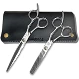 Shihan Shears 6.8' Legacy Steel Hair Cutting Scissors - Designed with Japan ATS-314 Japanese Steel (Steel Shears Set)
