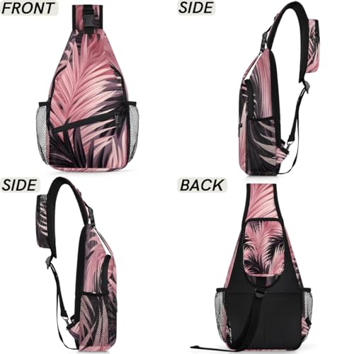 Bolso bandolera TropicalLife multicolor para trekking miniatura 6