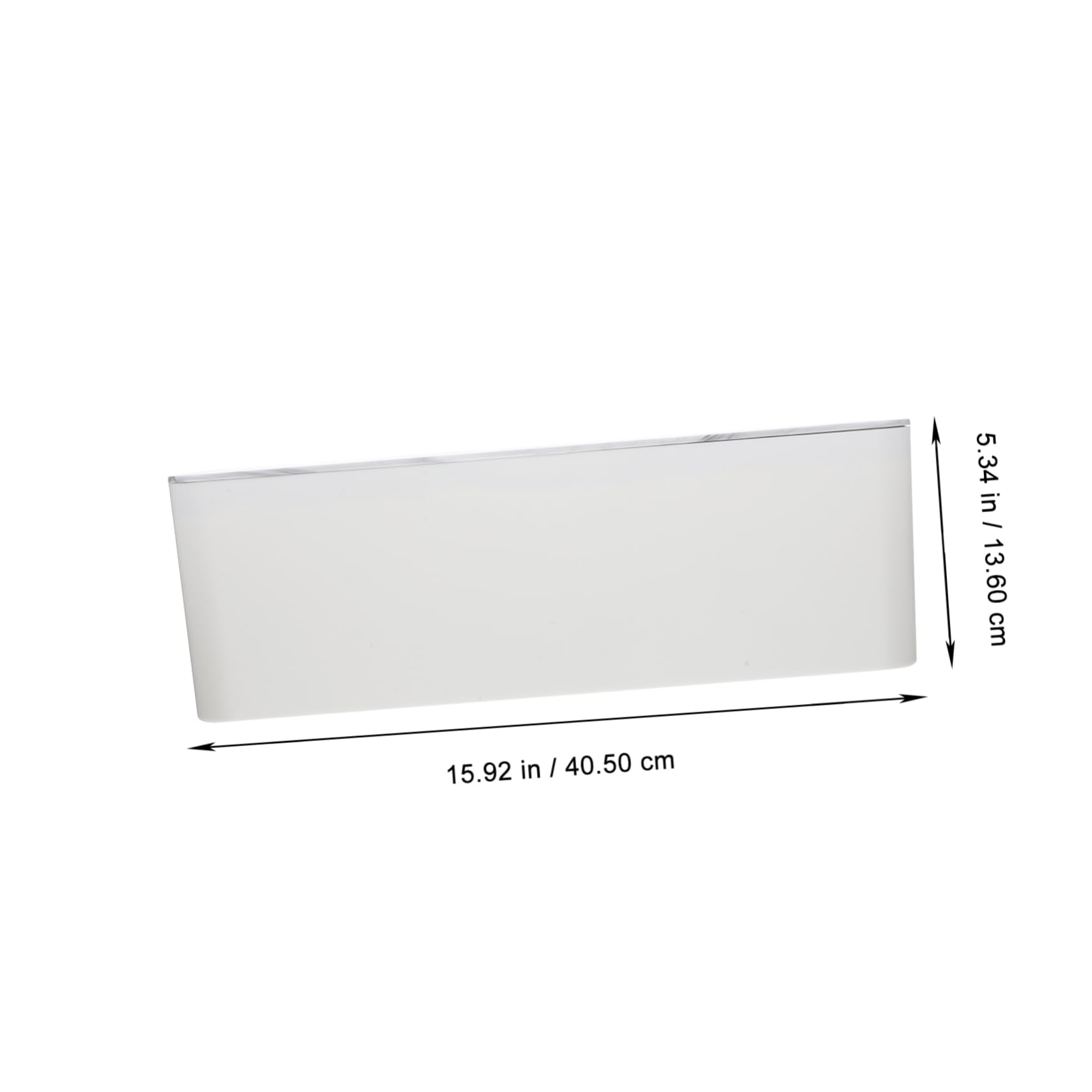 SHINEOFI Kabelmanagement Kasten aus Hips mit Bambusdeckel Große Kapazität und Leicht zu Reinigen Kabelversteckbox Abnehmbares Design für Zuhause und Schule