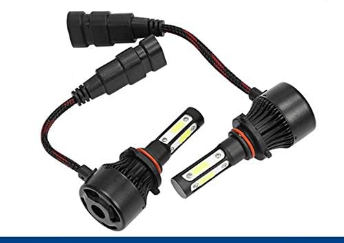 Miniatura 2 de Juego de 2 bombillas LED para faros delanteros de 4 lados, 9005 HB3, haz alto y bajo, 6500 K