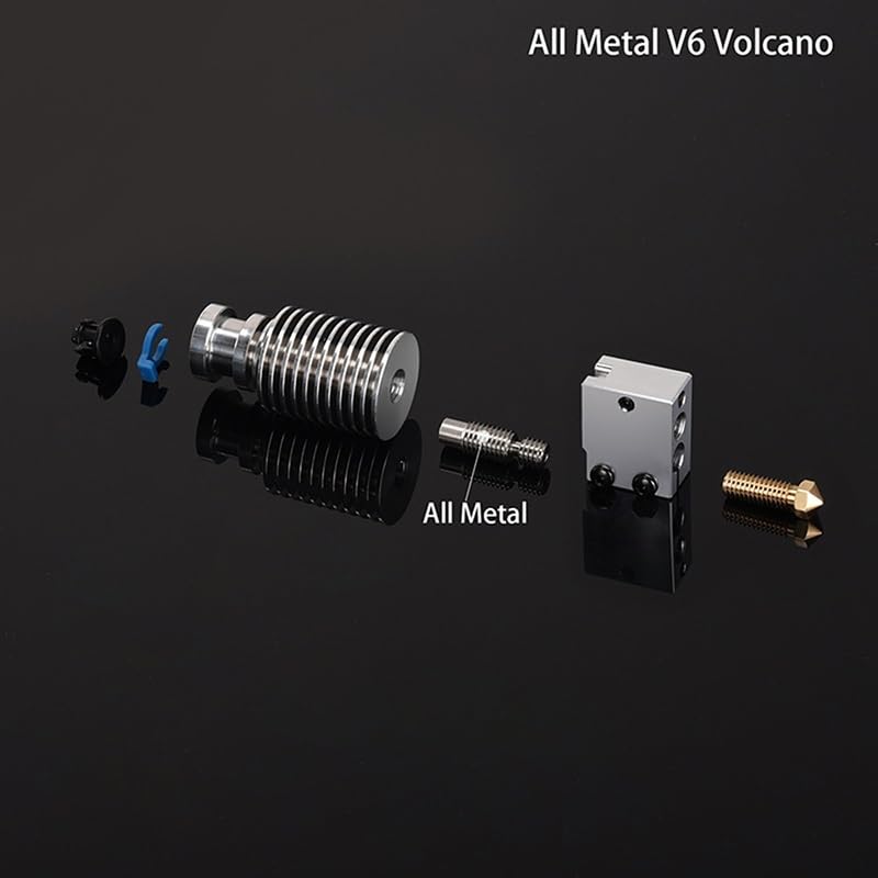 Kit estrusore hotend J-head V5 di tipo dritto aggiornato per