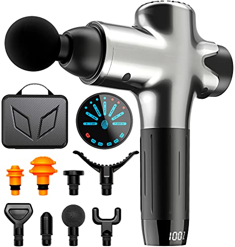 DACORM Deep Tissue Percussion Massage Gun: A Muscle Massager for Athletes