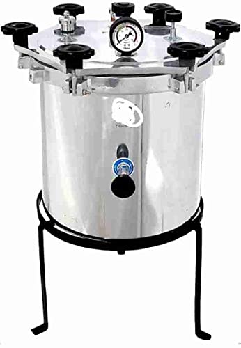 See full amazon price history chart for FLORIX Auto clave 12 * 12 approx 22 to 23Liter Aluminium finish Auto AI type FLORIX Auto clave 12 * 12 approx 22 to 23Liter Aluminium finish Auto AI type (B09NTR967V) Amazon Price History, Amazon Price Tracker