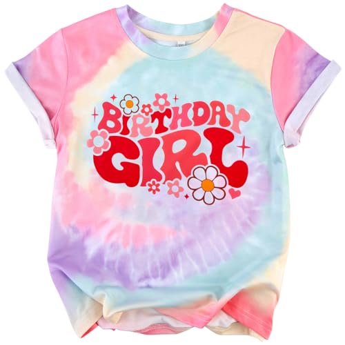 Birthday Girl Shirt Its Me Hi Im The Birthday Girl Its Me T-Shirts Kids Short Sleeve Tee Outfit 5-14 Year