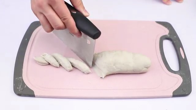 Sonew coupe-pâtisserie Grattoir à Crème En Plastique Grattoir à Pâte