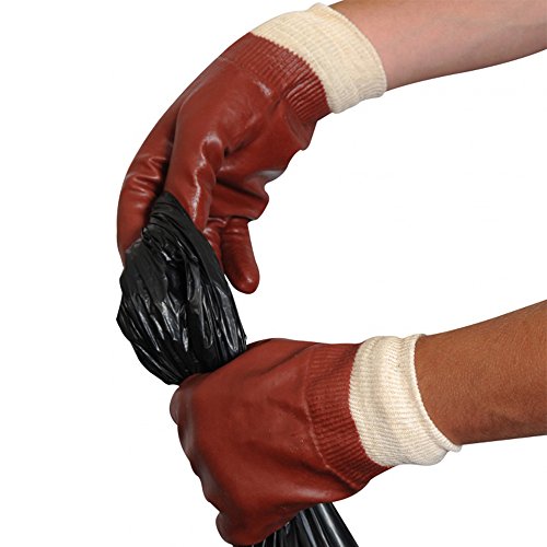 Fully Coated Knitwrist Gloves: Mechanical Handling, Workshop, EN388 (L)