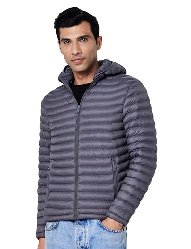Image of Qube By Fort Collins Men's Regular Fit Sylish Puffer Jacket for Men - Premium Lightweight Winter Jacket for Outdoor