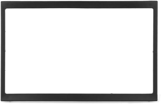 Double Din Ring Frame,2 Din Car Stereo Frame Car Dash Mount Installation Trim Kit Frame Universal Modification 178x102MM Pioneer Avh-120Bt Dash Kit
