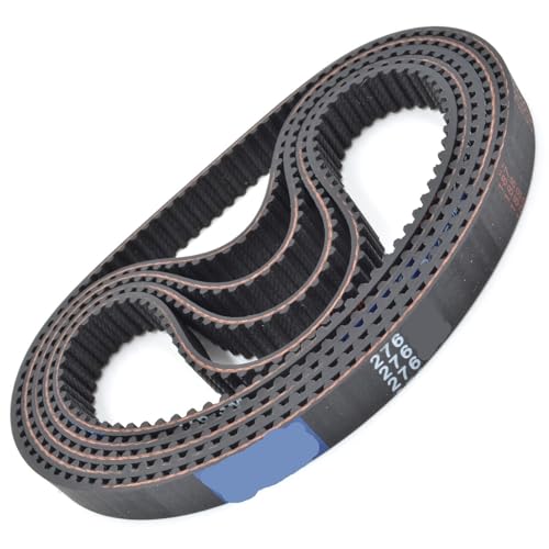 Courroie de distribution HTD 3.0M 327mm de longueur et 6mm de largeur en caoutchouc