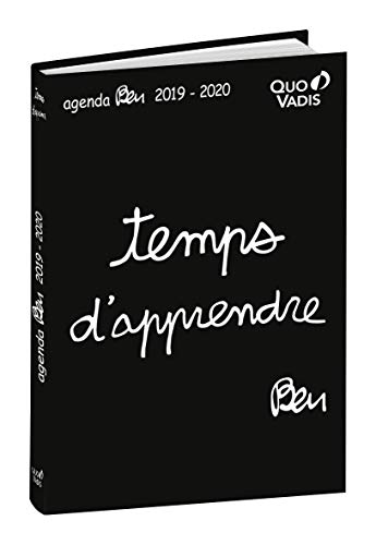 Télécharger Quo Vadis Ben TEXTAGENDA 2019-2020 Daily Academic Diary 12 x 17 cm PDF