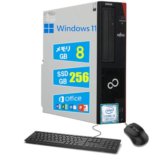 Amazon.co.jp: 富士通 デスクトップパソコン D588