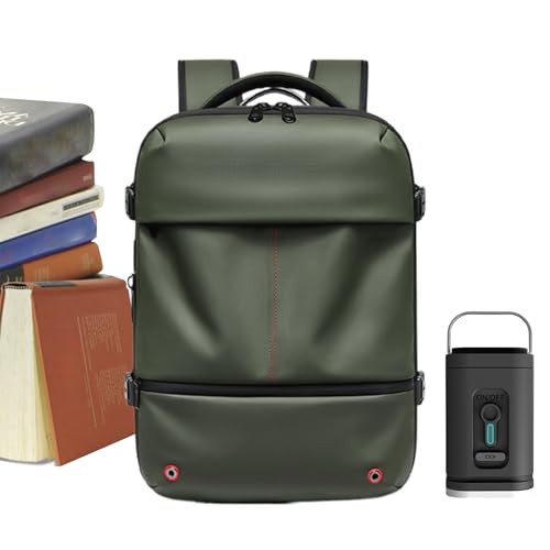 Sac à dos de voyage sous vide extensible : finissez-en avec le manque de place en voyage d'affaires