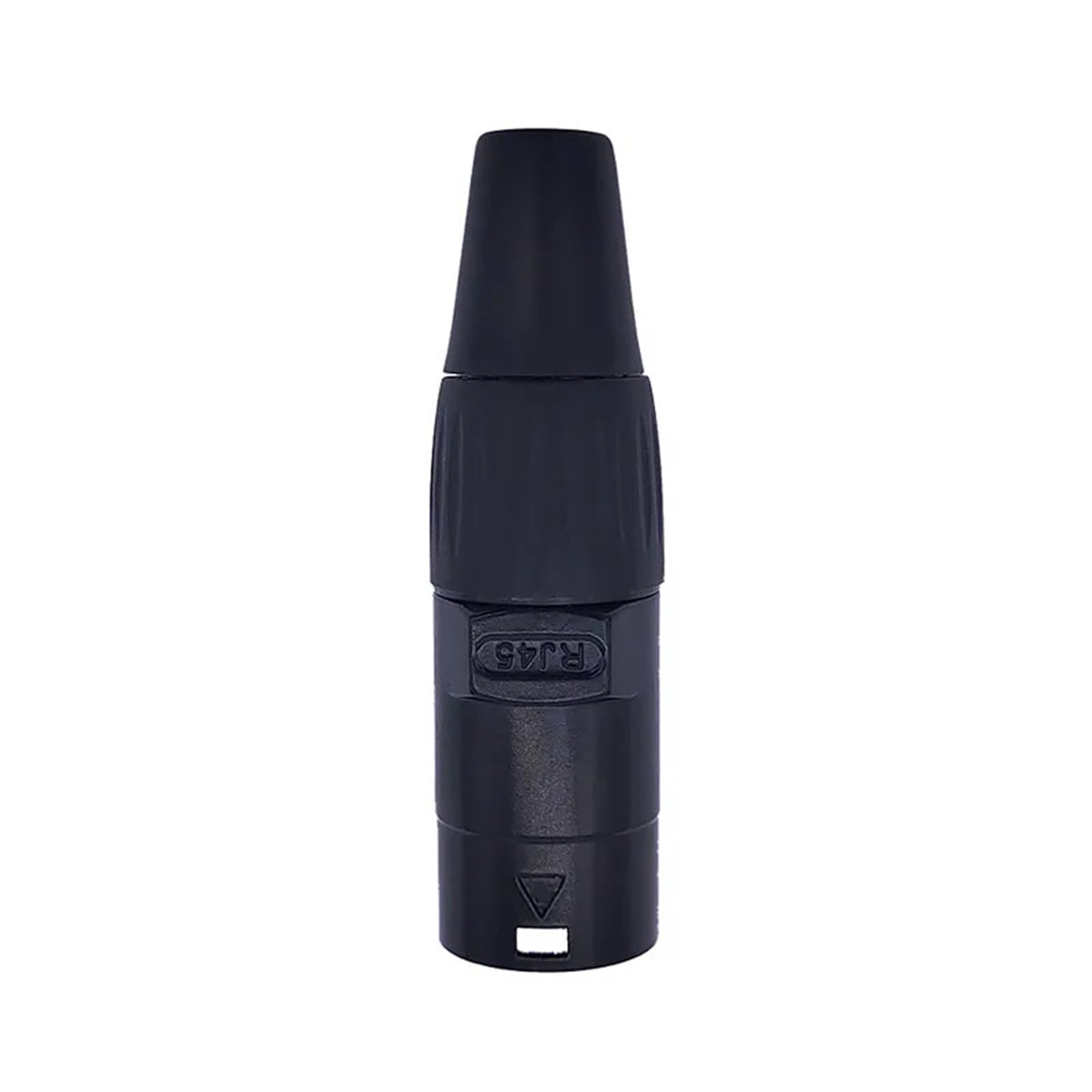 Conectores Ethernet de panel con chasis Tipo D All Black 8