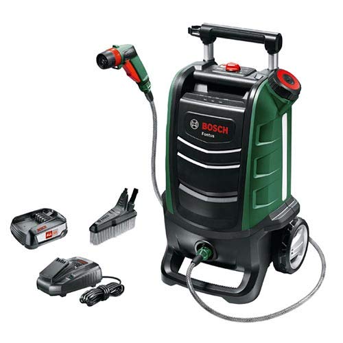 Amazon | ボッシュ(BOSCH) 18Vコードレス洗浄機 Fontus(フォンタス 