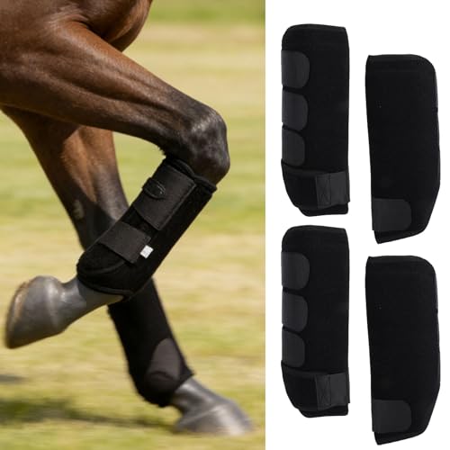 Protecteur de jambe de cheval haute élasticité pour vos sorties de loisir
