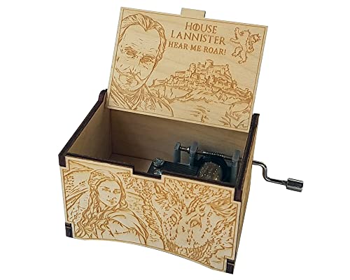 TheLaser'sEdge, Game of Thrones Music Box with The Main Title Theme Song - Tywin Lannister