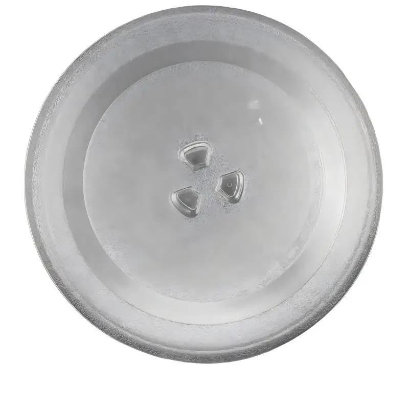 For piatto girevole del forno a microonde con piastra in vetro, diametro 270 mm, a forma di Y, originale
