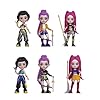 6 Pcs Set K-pop Korean Idol Demon Movie Hunters Action Figures Cute Character Figurines Hunters Merch Home Decor