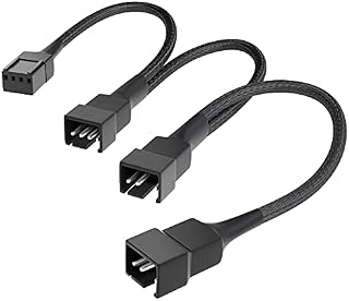 KabelDirekt  20-20-20cm PWM fan to 3x PWM fan distribution cable