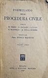  Formulario della procedura civile