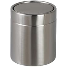 Dulton Dalton Dust Bin, Tan Ball Trash Can Dust Bin Tambor Satin Fish K555 527st