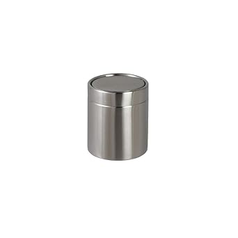 Dulton Dalton Dust Bin, Tan Ball Trash Can Dust Bin Tambor Satin Fish K555 527st
