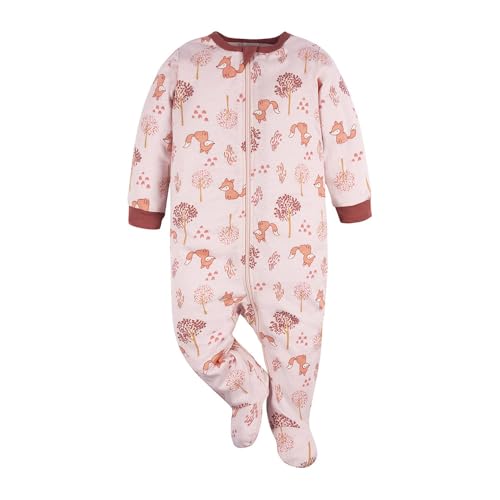 Image of Gerber Baby Girl Clothing Gift Set 12-Piece Fox Cotton