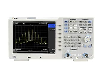 Spectrum Analyzer with Tracking Generator OWON XSA1075-TG 10.4" Spectrum Analyzer with 9kHz-7.5GHz Tracking Generator