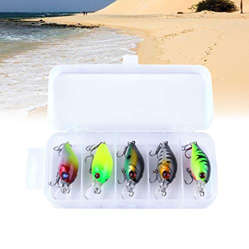 LIOOBO Esche Rana Popper Pesca a Mosca Fishing