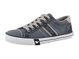 MUSTANG Baskets Mode Homme 26M0151001, Pointure:46 EU, La Couleur:Bleu
