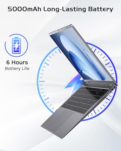 Image of 15.6 inch Laptop 16GB RAM - 512GB SSD Laptop Good for Business and Student, Pentium Processor (Up to 3.4GHz), IPS FHD Display, WIFI5 and BT5.0, Dual USB C, USB 3.2, HDMI
