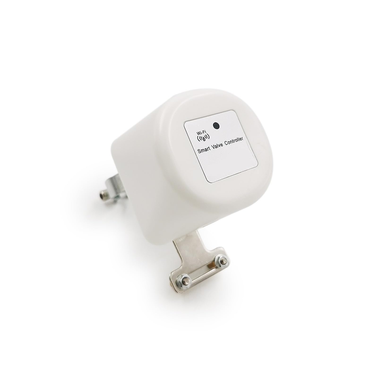 1/2 "3/4" Inteligentny Manipulator Gazowy Wifi Sterowanie Zaworem Wodnym DN15 DN20 Kontroler Odcinający OszczęDność Wody(3/4",White)