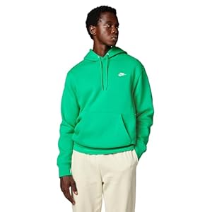 Nike Men’s Club Pullover Flee...