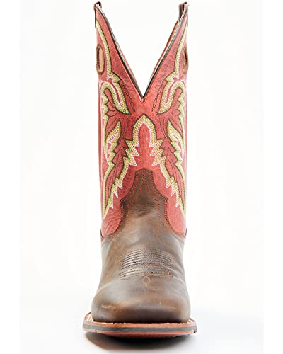 Dan Post Men's Leon Top Western Performance Boot Broad Square Toe - Dpp7704