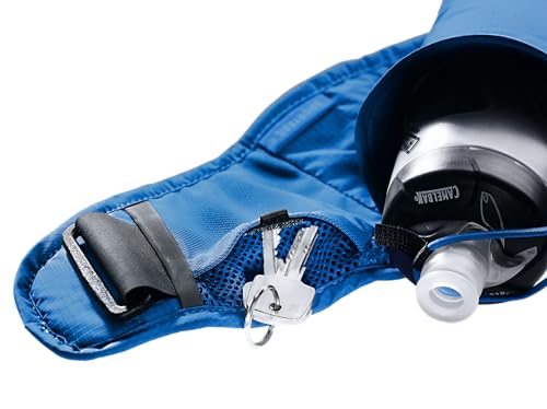 Evita rebotes con Deuter Shortrail II bolsa de cadera para running sin rozaduras 4