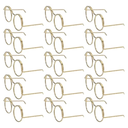 ibasenice Miniature Wire Glasses For Dollhouse – 50 Pieces ibasenice Miniature Wire Glasses For Dollhouse – 50 Pieces