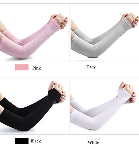 Luvas de proteção UV protetor solar luvas sem dedos Manicure proteção UV de lâmpada de secagem UV pa