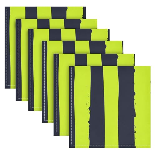 Servilletas de Tela Reutilizables 20x20in Set de 6 miniatura 1