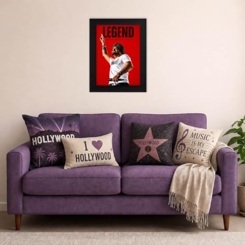 DcreativeIdeas Sidhu Moose Wala Framed Poster 9x12 inches - Image 5
