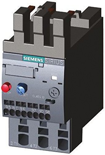 Relais moteur Siemens pour protection pompes et convoyeurs 3,5-5,0 A s0 ressort classe 10