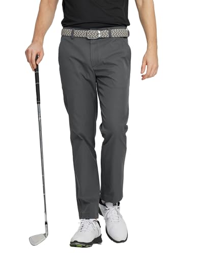 Image of M MAELREG Golf Pants Men Quick Dry - 30 inch /32 inch /34 inch Stretch Lightweight 5 Pockets Water-Resistant Casual Mens Dress Pants